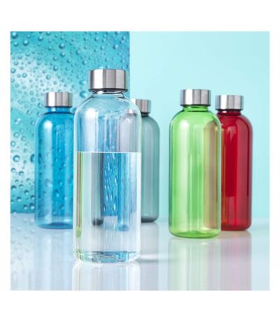 Bullet Spring Bottle (Transparent Black) (21 x 7 cm) - UTPF136