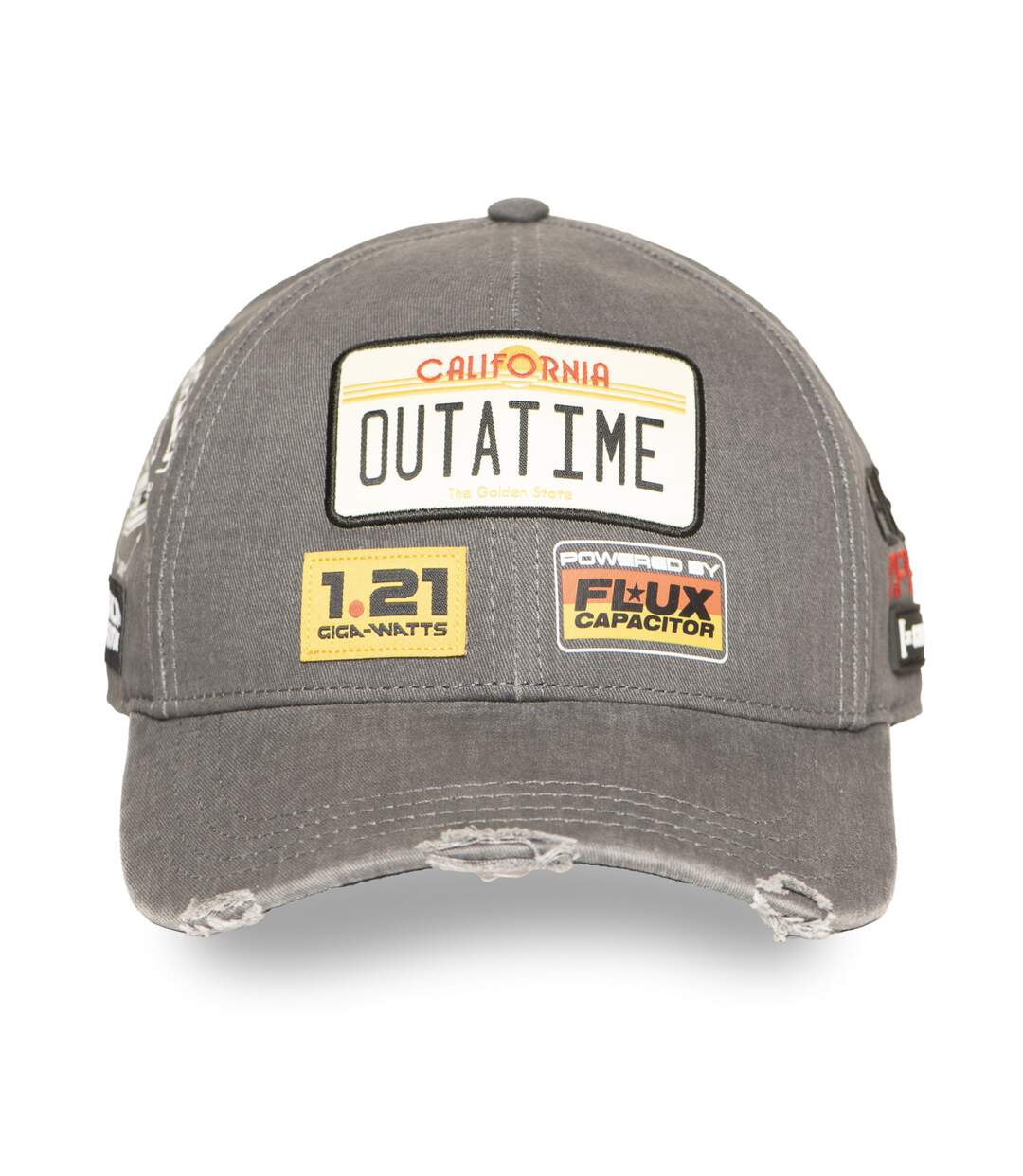 Casquette Baseball finitions premium Back to the Futur Out a Time Capslab-2