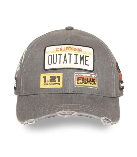 Casquette Baseball finitions premium Back to the Futur Out a Time Capslab