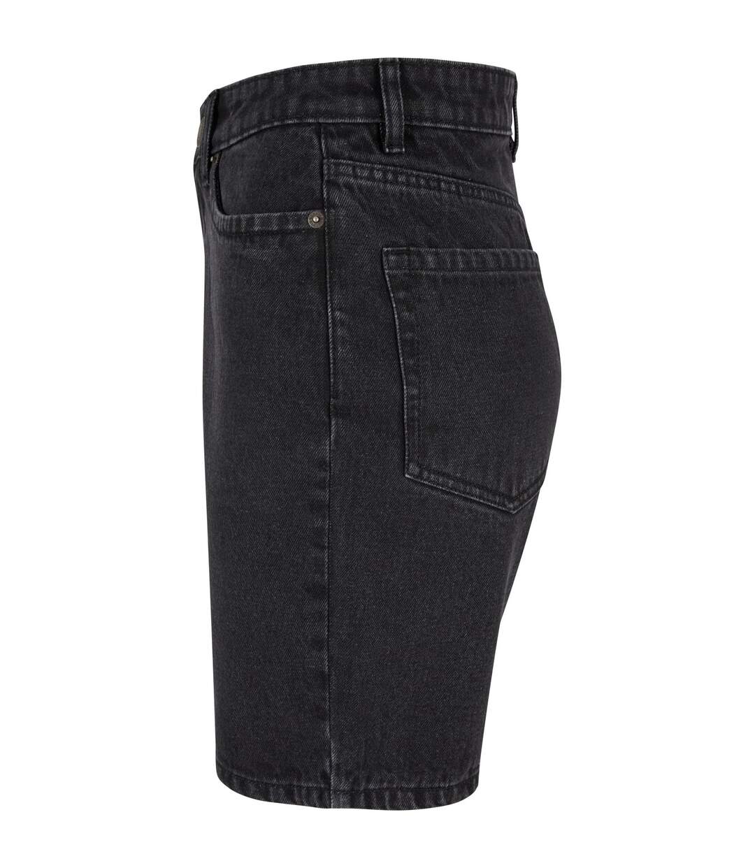 Short 90s Femme Noir Urban Classics-3