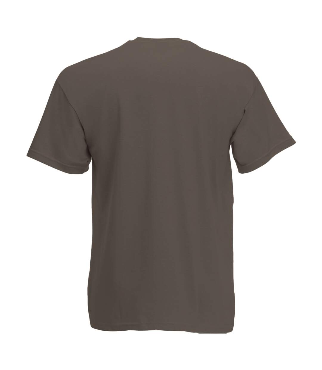 T-shirt à manches courtes homme marron foncé Universal Textiles