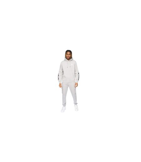 Sweat À Capuche Sleevely Homme Gris Chiné Kings Will Dream