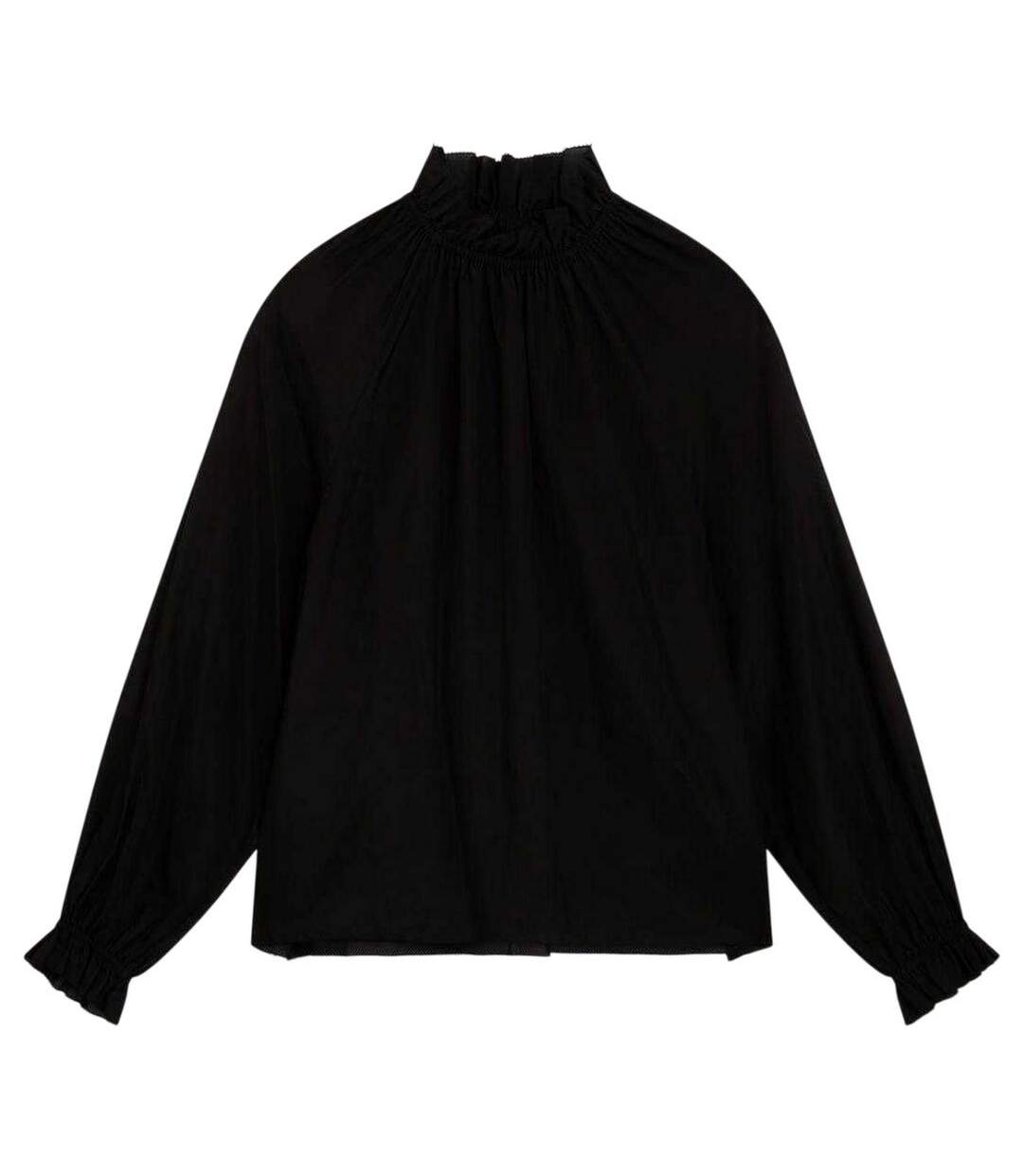 Blouse Manches Raglan Femme Noir Ted Baker-2