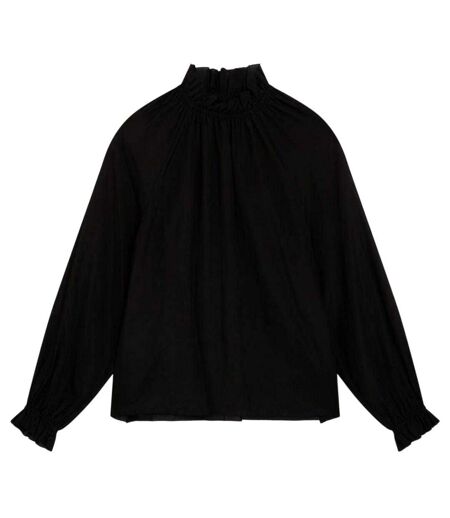 Blouse Manches Raglan Femme Noir Ted Baker