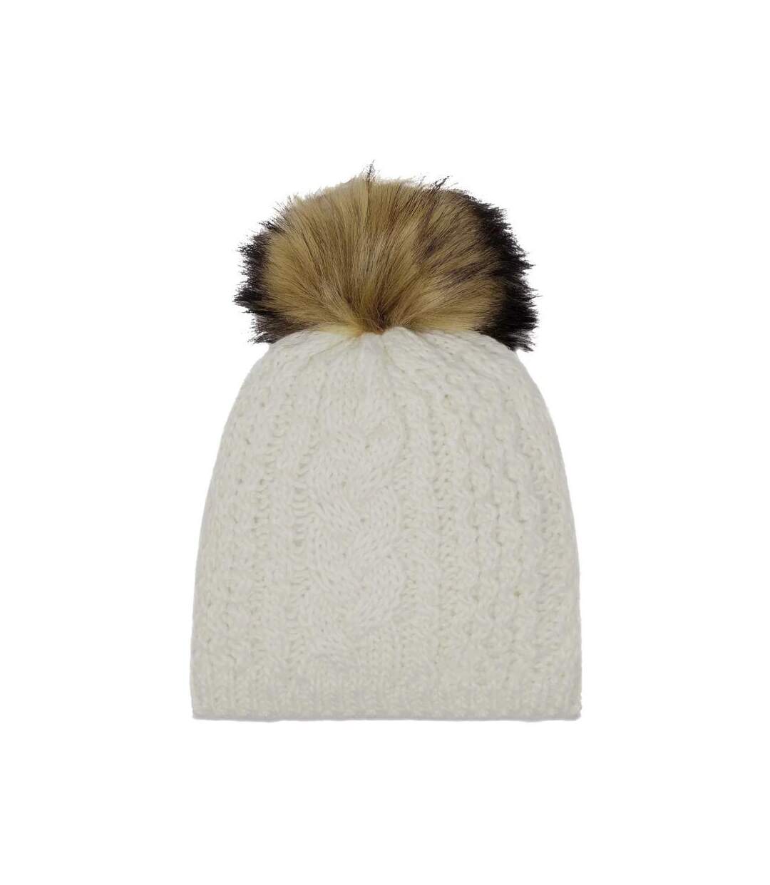 Bonnet Afra Lux Femme Beige Eisbar-2