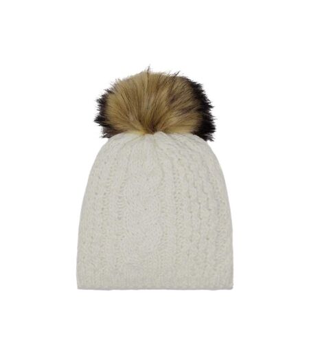 Bonnet Afra Lux Femme Beige Eisbar