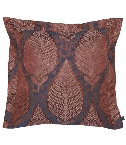 Prestigious Textiles Treasure Leaf Throw Pillow Cover (Tigers Eye) (50cm x 50cm)