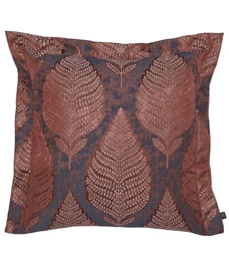 Treasure leaf cushion cover 50cm x 50cm tigers eye Prestigious Textiles