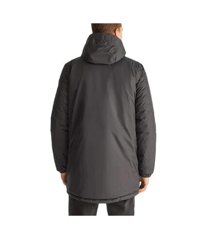 Doudoune Longue Réversible Noire Homme Jott Amsterdam - XXL