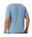 T-shirt Bleu Homme Pepe jeans Jacko PM508664 - M-2