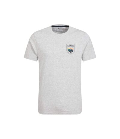 Mountain Warehouse - T-shirt - Homme (Gris) - UTMW2509