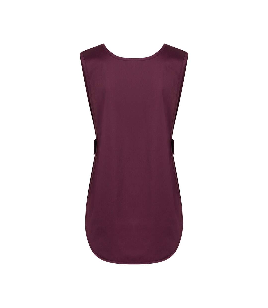 Womens/ladies Essential Pull Over Work Tunic Aubergine Karlowsky-2