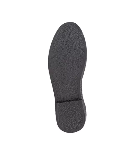 Bottines Style Uni Homme Noir Roamers