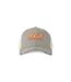Casquette baseball avec filet souple effet usé et écusson Mac Kustom Vondutch-2