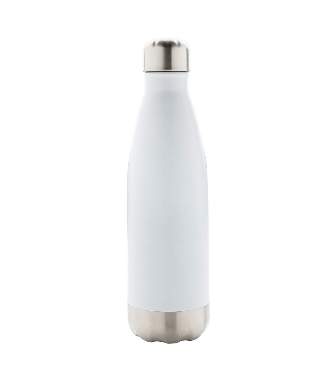 Stainless steel 500ml bottle one size white XD Collection-1