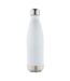 Stainless steel 500ml bottle one size white XD Collection-1