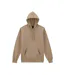 Sweat Uni Et Épais À Capuche Hammer Maxweight Homme Marron Clair Gildan-1