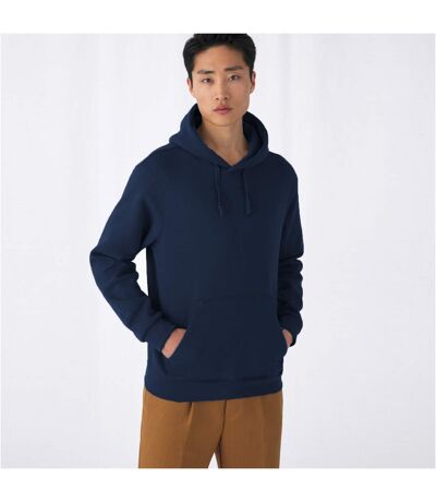 Sweatshirt À Capuche Hommes Bleu Marine B&C