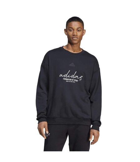 Sweat Homme Noir Adidas