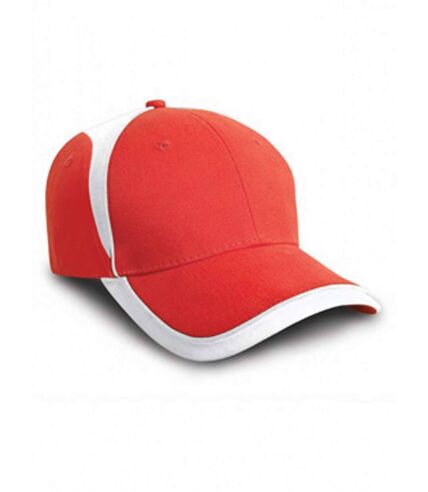 Casquette supporter couleurs Pologne Danemark - RC062 - rouge