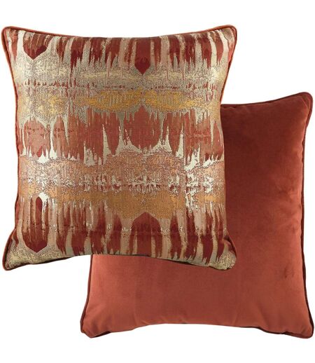 Evans Lichfield - Housse de coussin INCA (Terre cuite) (Taille unique) - UTRV2059