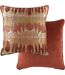 Evans Lichfield - Housse de coussin INCA (Terre cuite) (Taille unique) - UTRV2059