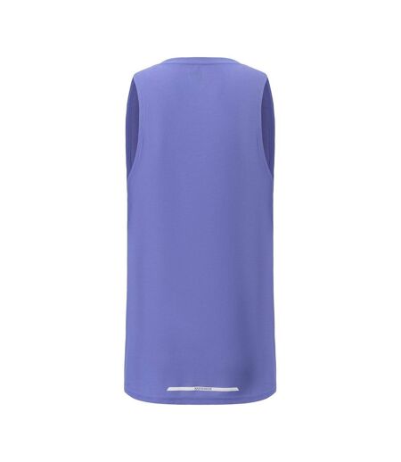 Mens Logo Running Vest Top Bold Blue Karrimor