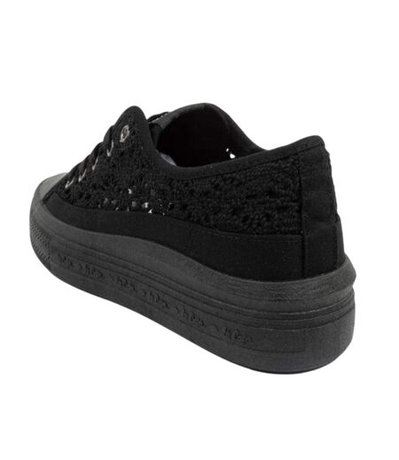 Baskets Lcw-23-44-1618l Femme Noir Lee Cooper