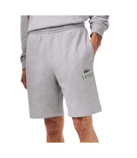 Short gris homme lacoste gh1220