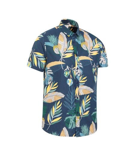 Mountain Warehouse Mens Hawaiian Shirt (Blue) - UTMW579