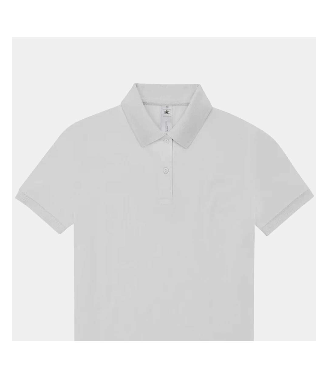 Polo my femme blanc B&C