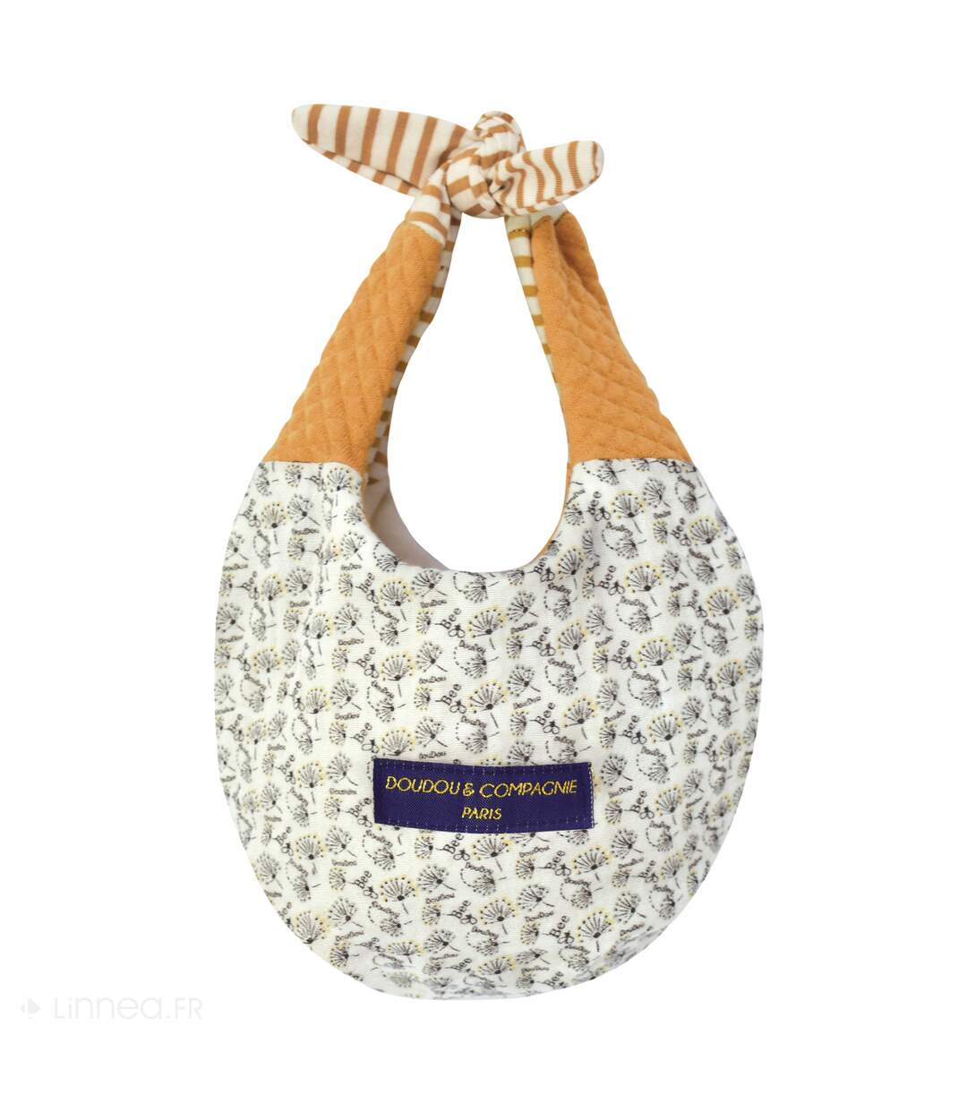 Doudou amusette polyester collection LES PETITS FUTÉS Ours-5