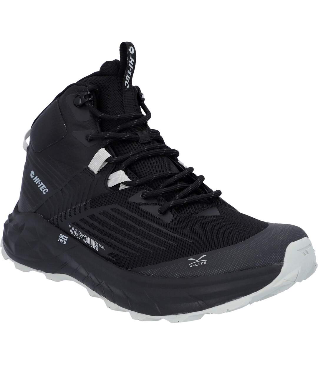 Baskets fuse trail homme noir / charbon / gris Hi-Tec-1