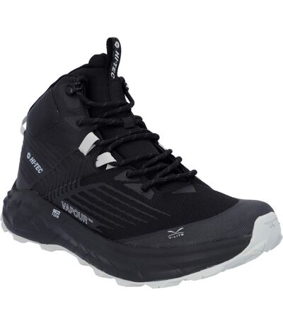 Hi-Tec Mens Fuse Trail Waterproof Mid Cut Sneakers (Black/Charcoal/Cool Grey) - UTFS10804