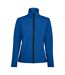 Veste Softshell Race Femme Bleu Roi SOLS-1
