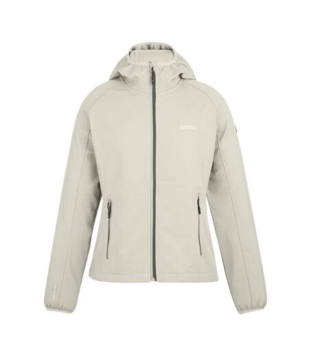 Womens/ladies Soft Shell Jacket Gray Dawn Regatta