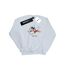 Disney Sweatshirt Femmes/Dames Mickey Mouse Love Cherub (Blanc) - UTBI28167-1