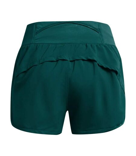 Short Run Stamina Femme Bleu Under Armour