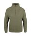Womens/ladies Half Zip Sweatshirt Sage Jack Pyke-1