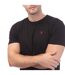 T-shirts neico homme noir / gris Farah-3