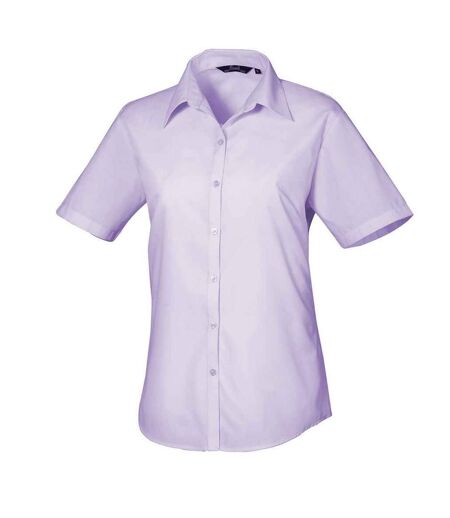 Blouse femme lilas Premier