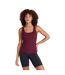 Débardeur Active Femme Bordeaux Animal-2