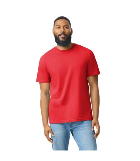 Gildan Unisex Adult CVC T-Shirt (Red Mist) - UTBC5222