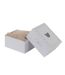 Tapis Déco Enfant Tête d'Ours 60cm Beige-4