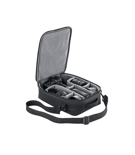 Padded camera bag one size black Quadra