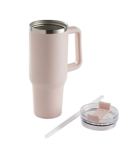 Mug de voyage isotherme rose