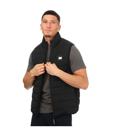 Doudoune sans manches jasper homme noir Weekend Offender