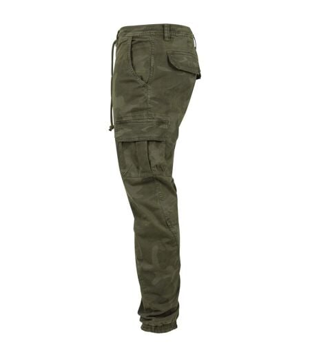 Pantalon De Jogging À Poches Homme Vert Camouflage Urban Classics