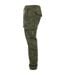 Pantalon De Jogging À Poches Homme Vert Camouflage Urban Classics-3