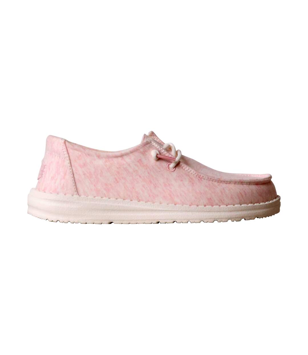 Mocassin Basse à Lacets Hey Dude Wendy Stretch Jersey-2